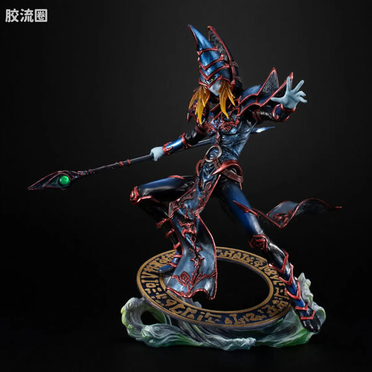 Mega House 手办系列 Art Works Monsters(A.W.M或称AWM) 黑魔术师 - 图片